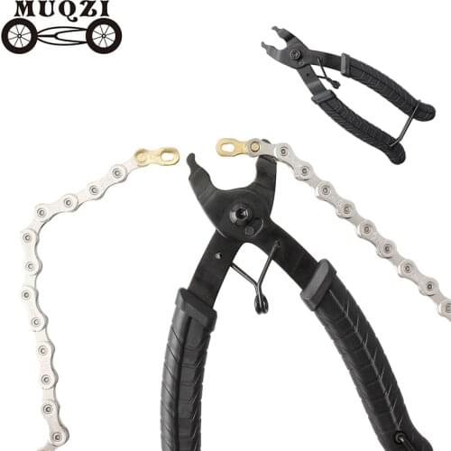 MUQZI Bike Chain Magic Buckle Pliers Removal Install Repair Tool Quick Link Chain Combination Wrench MTB Road Bicycle