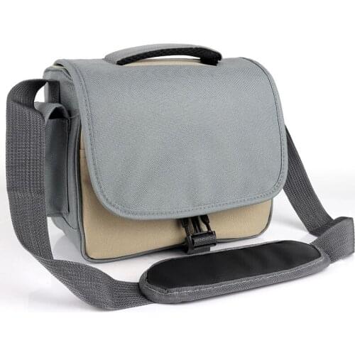 DSLR Camera Bag Photo Case For Nikon D5300 D3400 D7200 D810 D7100 D5000 D5100 D5200 D5500 D3200 D750 D90 Waterproof Shoulder Bag