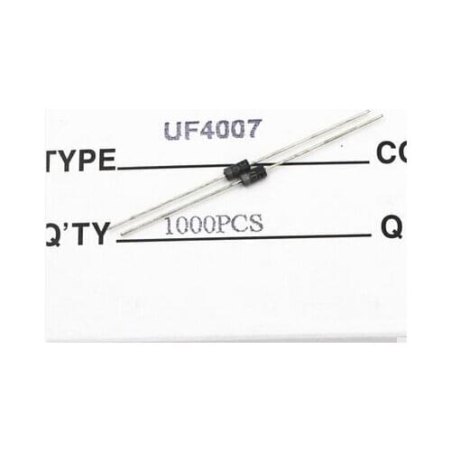 UF4004 UF4005 UF4007 DO-41 DIP 1A 400V 600V 1000V rectfier 100pcs/lot UF5402 UF5404 UF5406 UF5407 UF5408 3A 200V 400V 600V