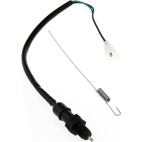 Universal Motorcycle Bike Rear Brake Light Switch W/ Spring Motorcycle Replacement Parts For Kawasaki Suzuki Honda