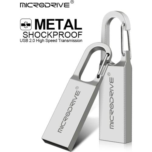 Super mini 32GB pendrive metal USB flash drive 4gb 8gb 16GB 32GB 64GB 128GB pen drive USB2.0 tiny memory stick U Disk cle usb