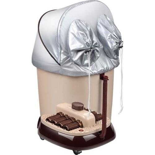 Advanced Barrels Foot Massage Bath Automatic Heating Bubble Foot Barrels A Calf Electric Washing Footbath Foot Bath