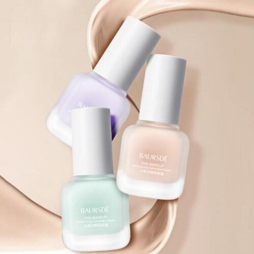 Moisturizing Hydrating BB Cream Concealer Isolation Makeup Front Milk Moisture Delicate Natural Nude Liquid Foundation