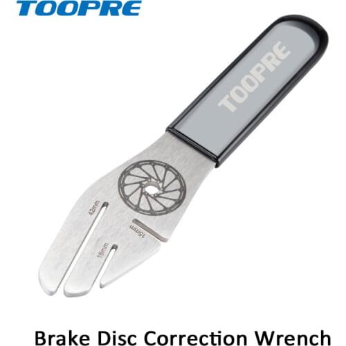 Toopre Bicycle disc Brake Disc Correction Wrench maintenance repair adjustment correction tool disc adjustment wrench bike tool