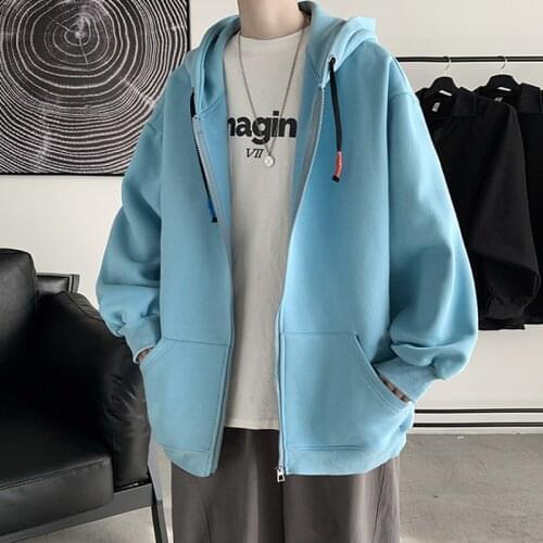 VOGREAPER Men's Zip Hoodies