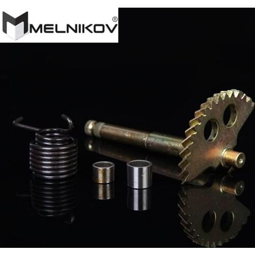 JIA Motor - High Quality Gear GY6 125 or 150cc Kick Start Gear Shaft Spindle With Spring 130mm