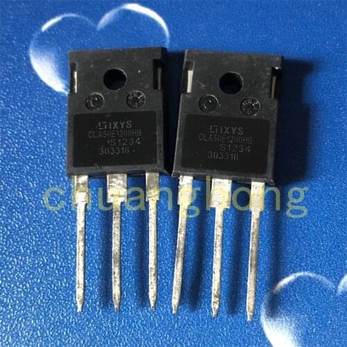 1pcs/lot high-powered triode CLA50E1200HB 50A 1200V original packing new Unidirectional thyristor transistor TO-247