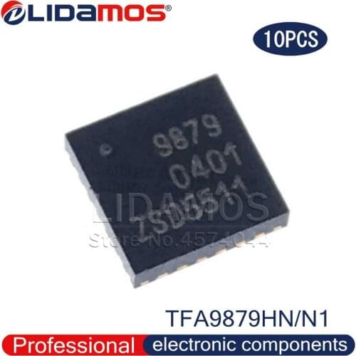 5-10Piece TFA9879HN/N1 TFA9879HN TFA9879 9879 QFN24 New original Mono BTL class-D audio amplifier for portable applications