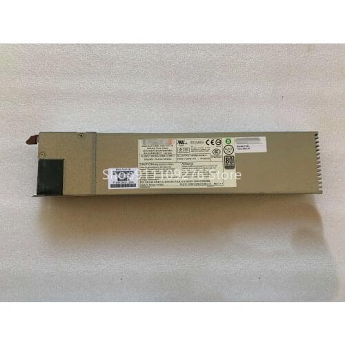 100% working power supply for Supermicro PWS-741P-1R 100-240V MAX 740W Server redundant power supply