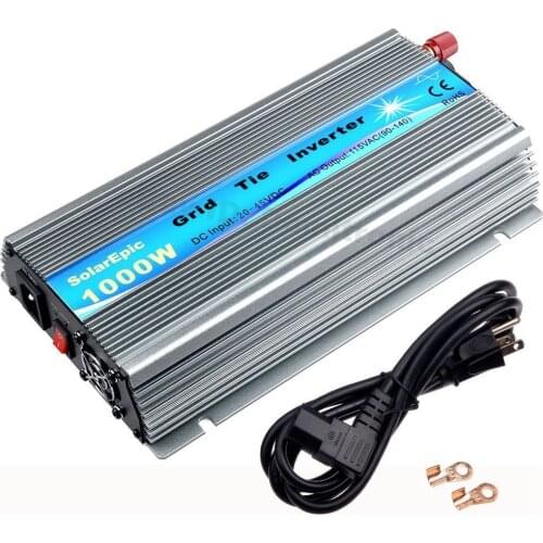 1000W Grid Tie Inverter 110V Use For 24V/36V Solar Panel Pure Sine Wave Inverter