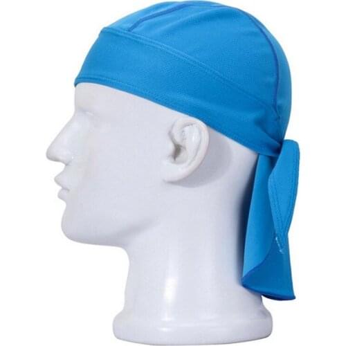 120pcs/lot solid color durag Bandanna Cap/rag Scarf Head Rap Tie Down Band Biker Cap