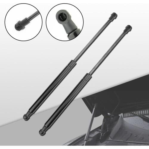 2 PCS Rear Tailgate Lift Support Struts Shock For PEUGEOT 206 206+ 8731.E6