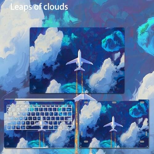 2018 Colorful Laptop Sticker for Xiaomi Notebook Mi Air 12.5 13.3 Pro 15.6 Vinyl Decal Cover for Xiaomi Air 12 13 Laptop Skin