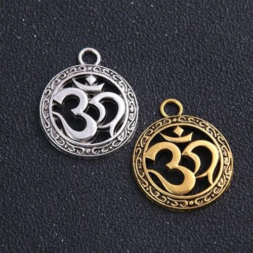 4pcs 27*33mm Vintage Metal Zinc Alloy Letter 3D Charms Trendy Retro Diy Ha5I