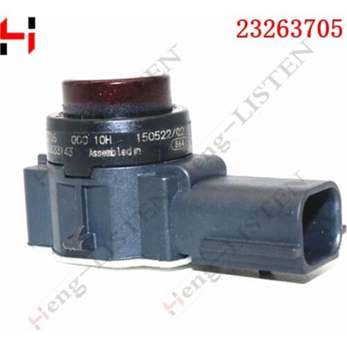 4Pcs For 14-17 Cruze Sensor Car Parking Vauxhall Opel Isignia Adam Corsa E Meriva PDC Sensor 23263705 OEM 0263033143