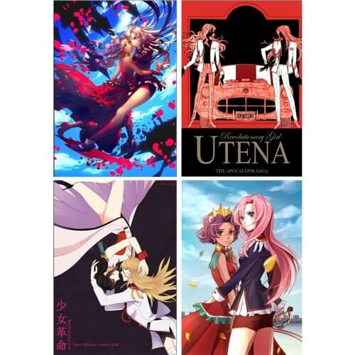 5d Diamond Painting DIY Revolutionary Girl Utena Embroidery Anime Full Square Cross Stitch Art diamond By Numbers Kit Mosaic