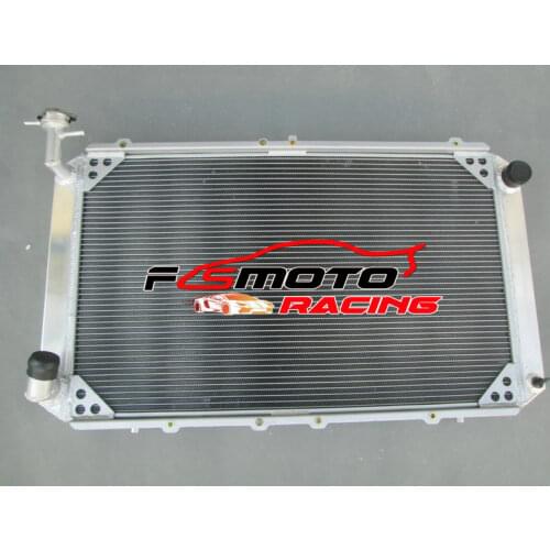 4 ROWS Racing aluminum radiator FOR NISSAN PATROL GQ SAFARI 2.8 & 4.2LT DIESEL Y60