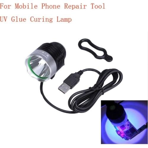 For Mobile Phone Repair Tool UV Glue Curing Lamp USB 5V LED Ultraviolet Green Oil Curing Purple Light For iPhone Circuit Board