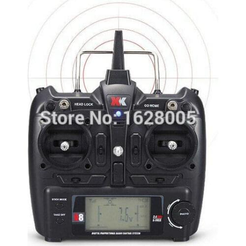 Wltoys Professional Drones Multicopter XK X380 FPV Spare parts Transmitter X380-017