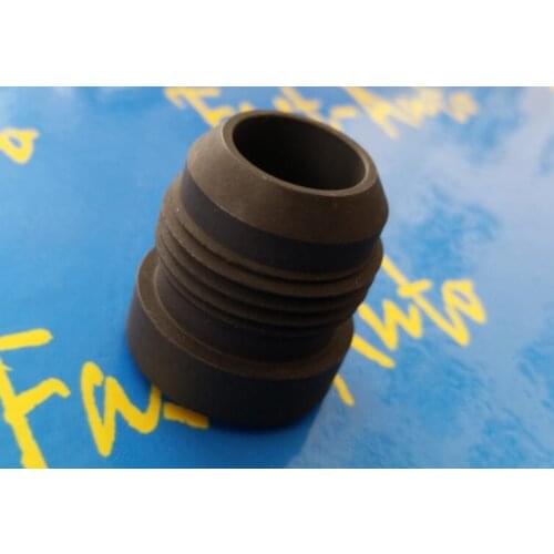 Phosphatization steel 3/4unf thread male AN8 8an an 8 Steel Weld welding billet bung hose end Fitting adapter adaptor