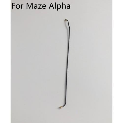 Used Phone Coaxial Signal Cable For MAZE ALPHA Helio P25 2.5GHz Octa Core 6.0" 2.5D FHD 1920x1080 Free Shipping