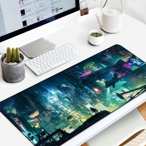 Mouse Pad Large Gamer Stadium Deskpad Laptop Mouse Mat Gaming XL Mousepad PC Computer Keyboard Desk Gaming Accessories Carpet