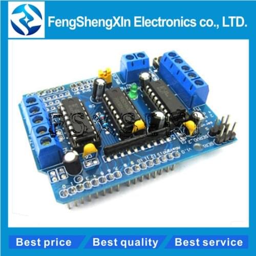 L293D Motor Drive Shield dual for arduino Duemilanove, Motor drive expansion board motor control shield