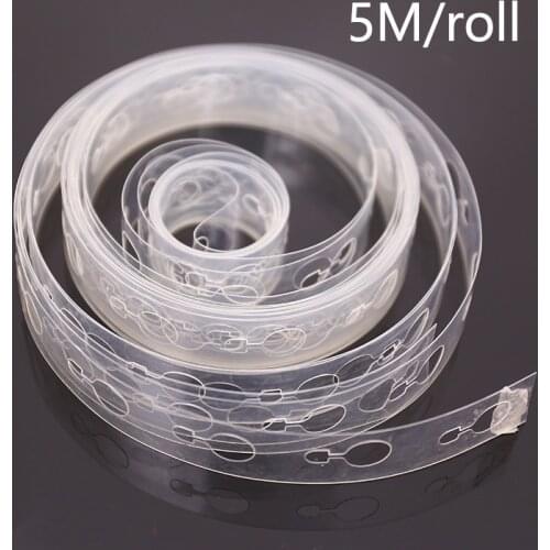 DIY Latex Balloons Accessories 5M Balloon Tie Knob Tool Birthday Party Wedding Decoration Supplies Balloon Seal Chain Arch