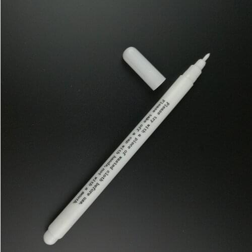 Stitch Markers Soluble Sewing Water Erasable Pens Grommet Ink Fabric Marking Pens DIY Needlework Sewing Tools Pencil