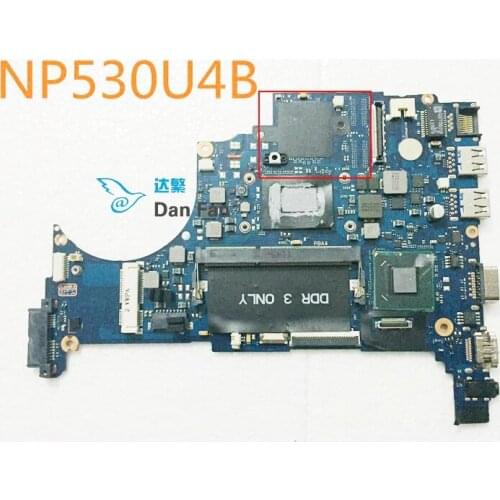 BA92-09841A For SAMSUNG NP530U4B 530U4B Laptop Motherboard BA41-01887A Mainboard 100%tested fully work