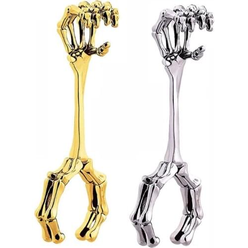 Cigarette Holder Rings Vintage Skeleton Hand Smoker Holder Elegant Finger Holder Ring Smoker Holder for Women and Men