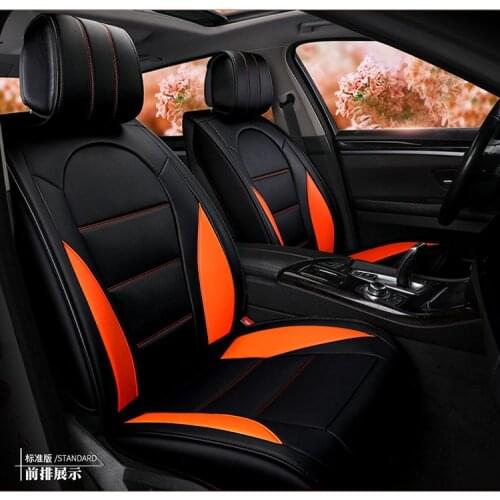 TO YOUR TASTE auto accessories custom leather car seat covers for MITSUBISHI lancer V3/5/6 Pajero Sport Outlander Pajero V73 V77