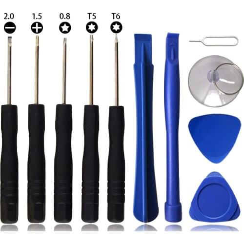 Repair Phone Tools Kit Screwdriver Set Plastic Prying Tool Suction Opener Electronics Opening Repair For iPhone Screen