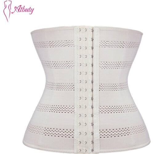 Atbuty Invisible Womens Breathable Elastic Waist Trainer Underwear Corset Cincher Hourglass Body Shaper NBW1689