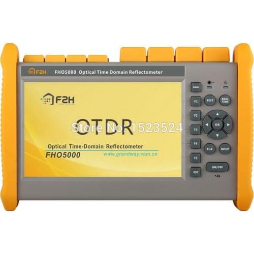Grandway FHO5000 D35 35/33dB SM 1310/1550nm Optical Time Domain Reflectometer Fiber Optic OTDR