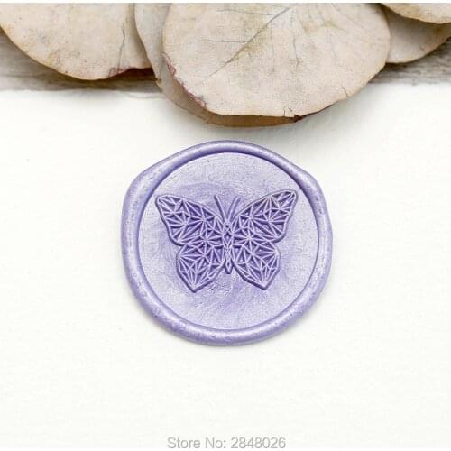 Butterfly Wax Seal Stamp,wedding gift,personalised wood wax stamp,party seal,party decor,Butterfly seal