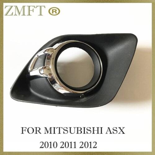 Car Front Fog Lamp Light Bezel Cover For Mitsubishi ASX 2010 2011 2012