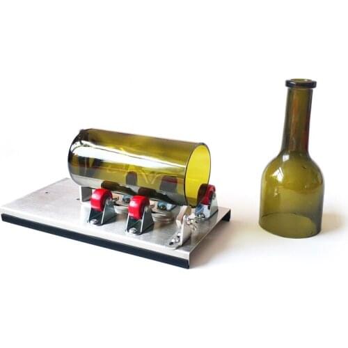 Professional stainless steel glass bottle cutter, new design beer wine glass bottle cutting tools