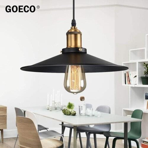 Industrial Retro Iron Pendant Light Loft Style Chandelier Indoor Hanging Lamp Restaurant Bar Counter Attic Pendant Lamp