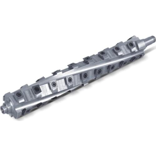 Factory Directly Sell Aluminum Alloy Helical Woodworking Rotate planer machine shaft Shaper Tools Helical Spiral Cutter Head