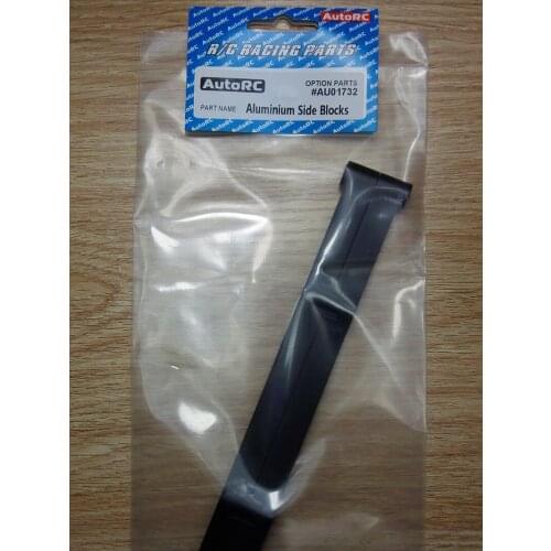 RC SC-A10 AU01732 Aluminum bottom plate side strip side blocks