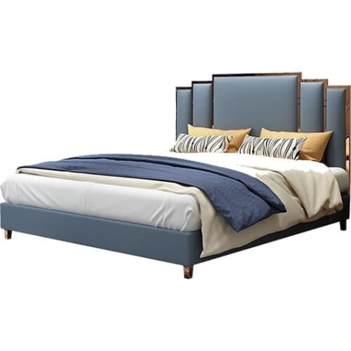 Luxury italian design Lift Up Storage Function bedroom furniture modern king size double bed