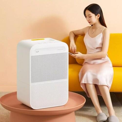 Delmar mist-free humidifier household mute bedroom with water and air conditioning for pregnant women and baby air DEM-CT500
