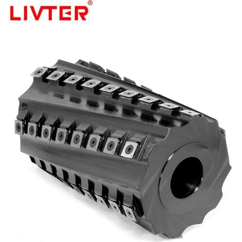 Livter Helical cutter head for Shapers and Moulders 50mm inner hole