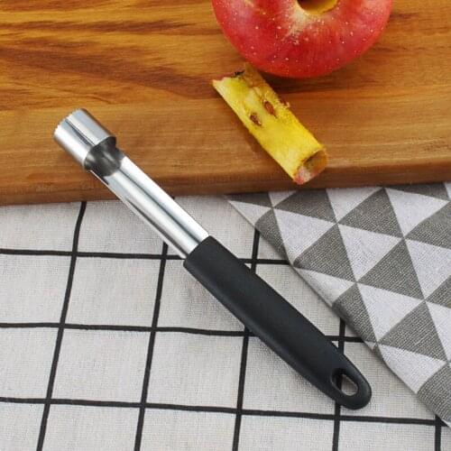 Apple Corer Stainless Steel Pitter Pear Bell pepper Seed Remover Twist Pineapple Core Remove Kitchen Tool Gadget Accessories