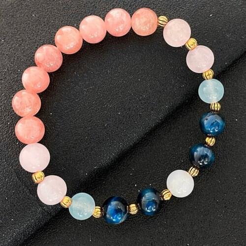 Синие браслеты YIHUGMBO China At AliExpress