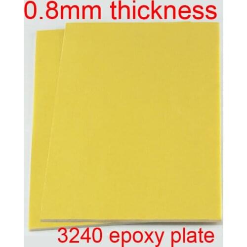 0.8mm thickness 3240 epoxy plate glass epoxy board glass adhesive lath epoxy resin board Glass fiber sheet