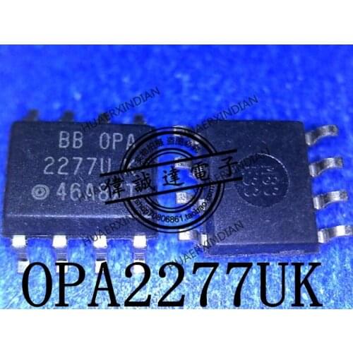 1Pieces New Original 2277U OPA2277UA SO8-3.9MM In Stock Real Picture