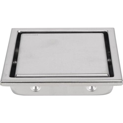 1Pcs Stainless Steel Floor drain Bathroom Grates Shower Drain Durable Hair Shower Strainer Cover Bathroom Tools