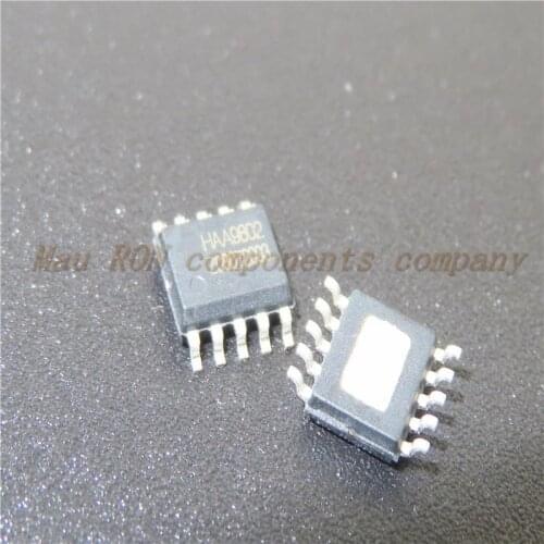 10PCS/LOT HAA9802 SMD ESOP-10 boost with anti-breaking sound audio power amplifier chip New In Stock